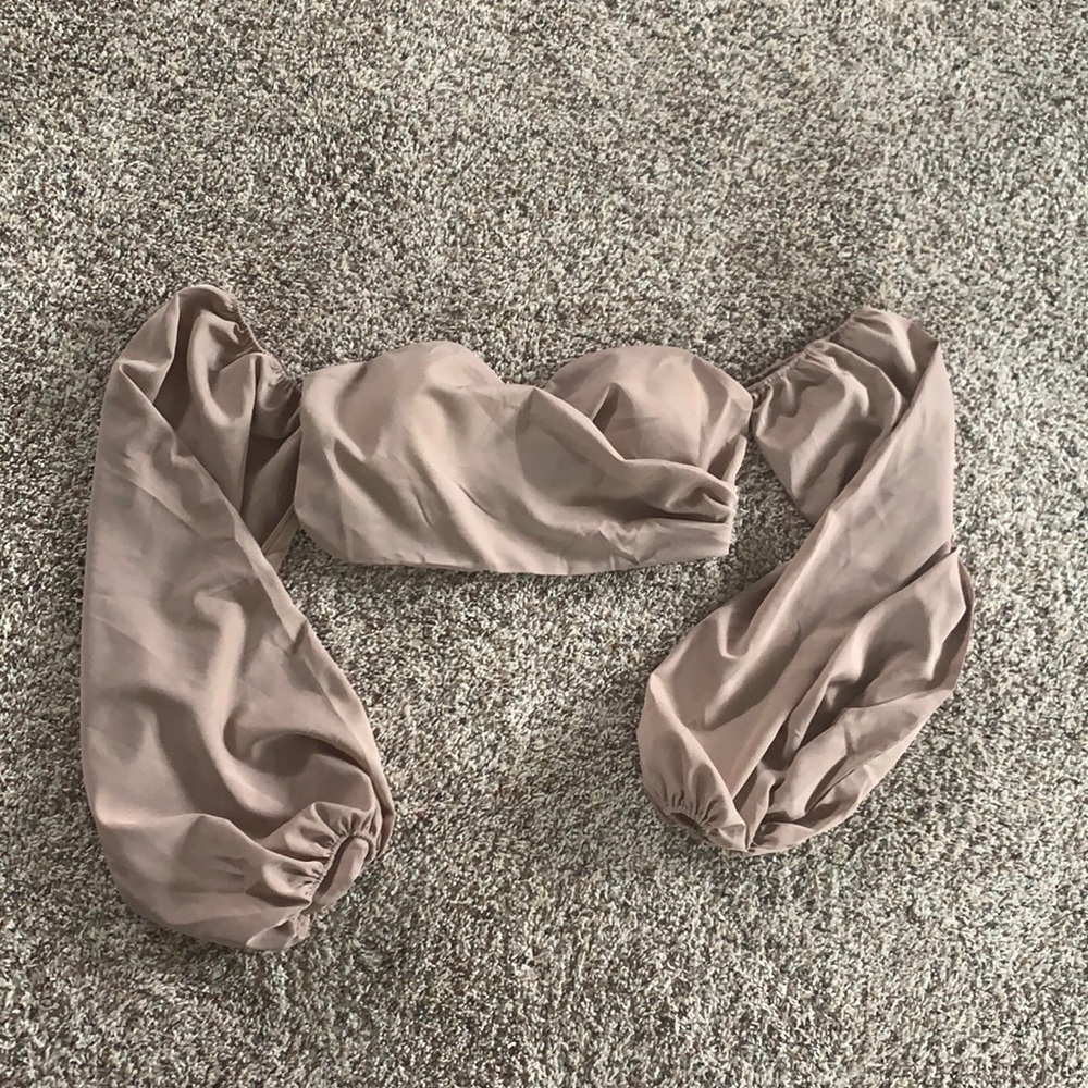 NEW PADDED OFF SHOULDER TOP!